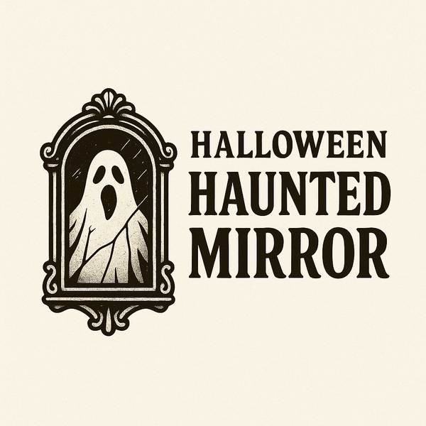 Halloween Haunted Mirror